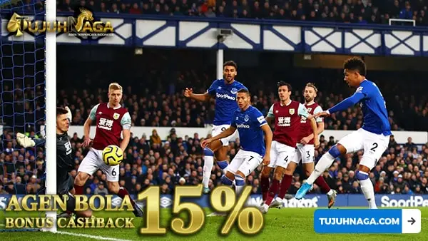 Burnley vs Everton Tujuhnaga2023