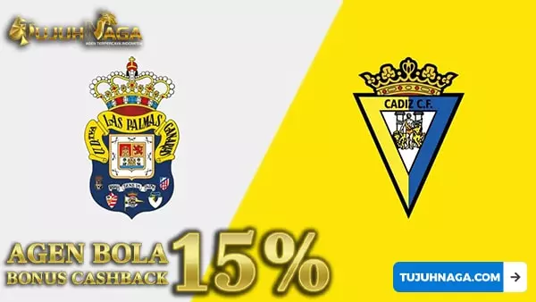 Las Palmas vs Cadiz Tujuhnaga2023